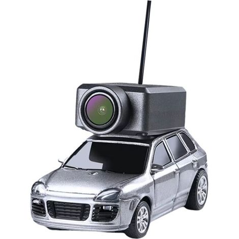 Auto radiocomandata FPV con telecamera HD, Wi-Fi a 2,4 GHz, - Auto radiocomandata, scala 1:64, giroscopio integrato, fotografia