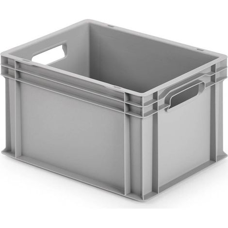 ALUTEC 75040 FERM PAPELERA PLÁSTICO (LXHXP) 400 X 235 X 300 MM GRIS 1 PZA(S)