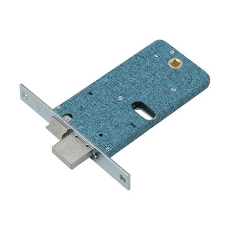 SERRATURA METALLO INFILARE 870 OMEC B.Q NICH F.MM 16 F.OVALE M1+SCR H.MM 78 E.MM 80
