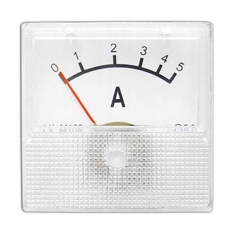 Messgerät blow amp Gleichstrom 0-5 A Genauigkeit 1.5