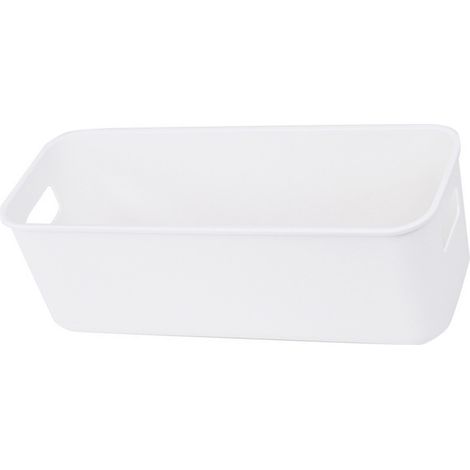 Boîte de rangement de bureau plastique rectangulaire grande capacité portable organisateur de fournitures divers pour cas de téléphone cosmétiques (1/5)