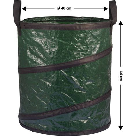 56L Collapsible Waste Bag – BT2258734 – Durable Polyethylene Material – Pop-up System for Easy Storage – reno (1/5)