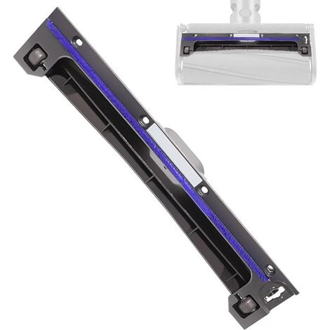 Soft Velvet Roller Suction Head Brush Bottom Cover Subframe For Dyson V6 V7 V8 V10 V11 SV10 SV11 SV11 SV12 SV14 SV15 SV22 SV25 SV27 SV28 Vacuum Cleaner Head Brush Cover (1/5)