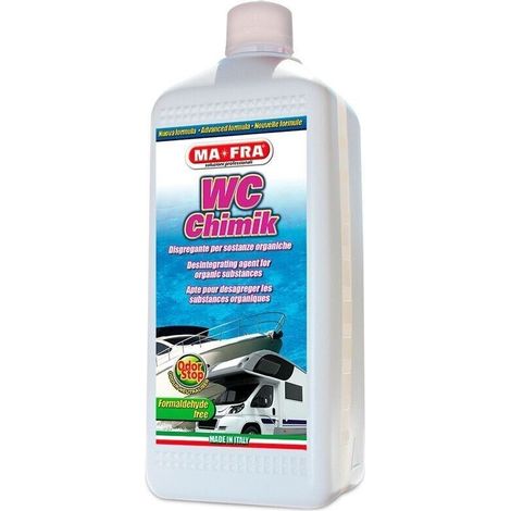 MA-FRA - WC CHIMIK - Disgregante Concentrato per WC Chimico Camper Barca da 1 L (1/3)