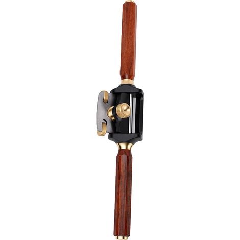 Rabot de menuisier réglable en acier inoxydable 440C avec base plate pour travailler le bois et autres surfaces. (1/5)