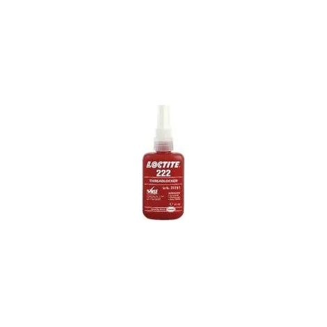 Loctite 222 frenafiletti flacone 50 ml assemblaggio facile