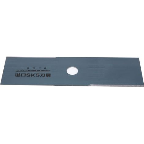 mm dickes, rechteckiges Schneidmesser aus blauem SK-5-Stahl für Freischneider (1/5)