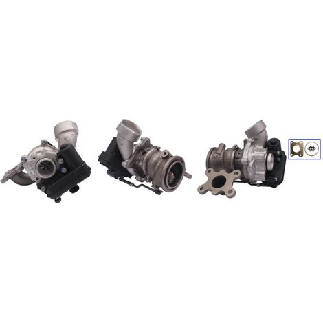Turbocompresseur, suralimentation TMI PA16339700027 AUDI 04C145701C 04C145701F