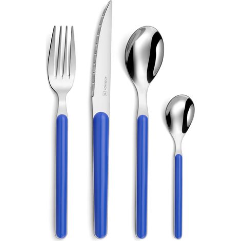 Tarrerias Bonjean - Chromatica ménagère 24 pièces bleu