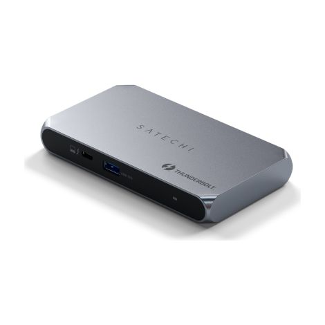 Hub Satechi Thunderbolt 4 Slim USB-C (1/2)