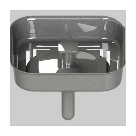 Tappo per Piletta Multi Style Quadrato L B Plast (1/2)