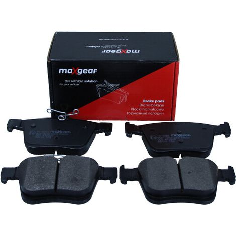 PLAQUETTES DE FREIN ARRIÈRE MAXGEAR VW GOLF VII/T-ROC/A3 13-/LEON 14-/ATECA (1/2)