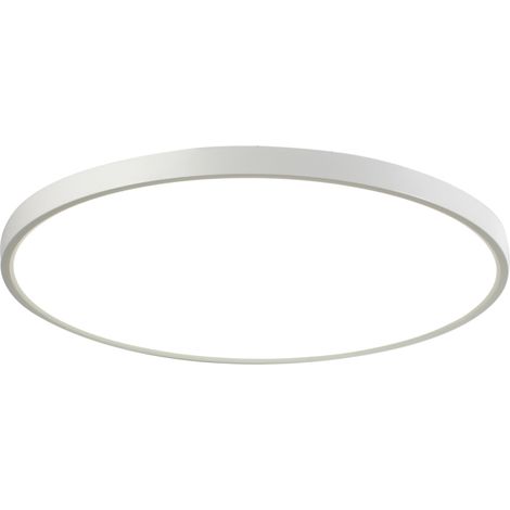 Plafoniera LED rotonda bianca 30cm 24W CCT Italux Alata (1/2)