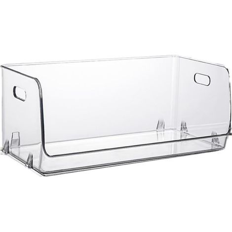 Étagère de rangement pour maquillage, support de bureau, étagère de rangement pour cosmétiques, présentoir empilable pour soins de la peau (1/5)