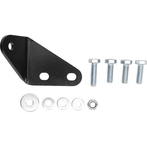 Kit di supporto per la riparazione del pedale della frizione, struttura robusta, fermo con rivestimento nero per T4. (1/4)