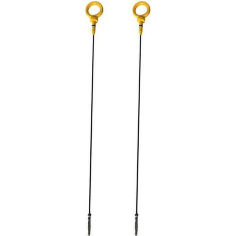 Si tratta di un indicatore livello olio per i modelli 2X 06E115611H e 06E1 15611H, adatto per modelli Audi A4, A5, S4, S5, A6, A7, A8, Q5, SQ5 e Q7 3.2 L/3.0 T (2008-2018). (1/5)