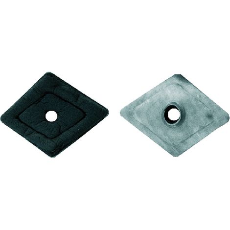 100PZ RONDELLA ROMBOIDALE mm 27 x 27 codice 404861
