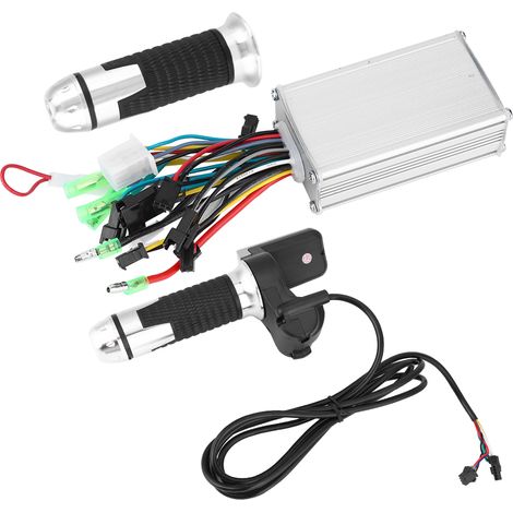 Wasserdichtes LCD-Display-Panel für Elektrofahrräder, E-Bikes und E-Scooter mit bürstenlosem Controller-Kit (350 W, 36 V) (1/5)