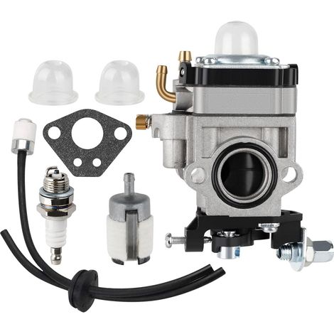 Kompatibel mit dem Vergaser PR 46BT für Poulan Pro PR48BT PR2322 BP400 BP402 PR2322 967086901 150032738 530058436 Eskimo Mako M43 M43Q8 Viper 43cc Motor Southland SCV43 SEA43 Erdbohrer (1/5)