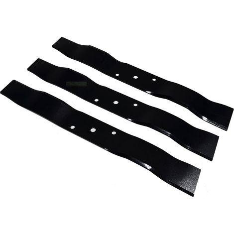 3 X 38,5 CM lame pour tondeuse Stiga Villa Park Mulcher 100 100M 102 M 102M