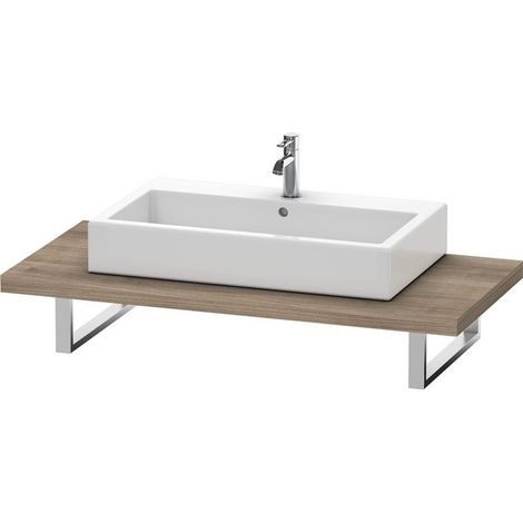 Console Duravit Vero variabile 096C, con un'unica apertura, Colore (anteriore/corpo): Ciliegio del Ticino - VE096C07373