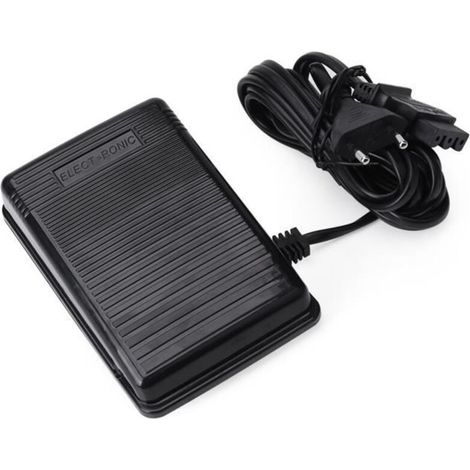 1 pieza de máquina de coser con Pedal controlador de pie para Singer EU plug (1/4)
