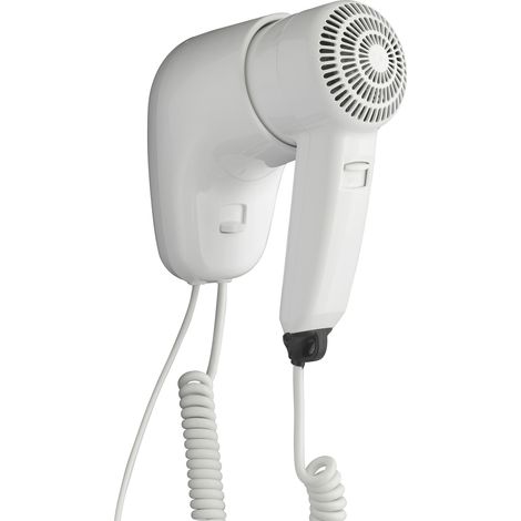 Gedy Scirocco phon 1200W bianco a parete codice prod: 000050610200000 (1/2)