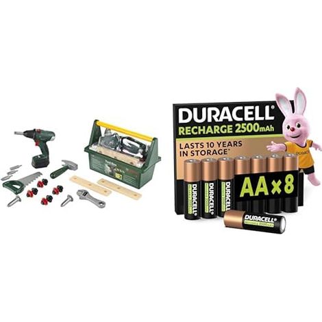 Caisse Outils, visseuse LED, 3+ Ans,