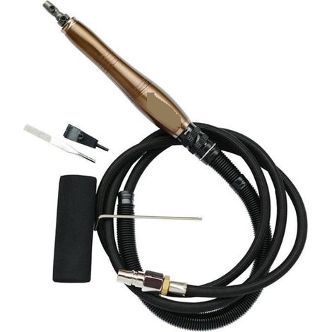 Kit de micro-meuleuse pneumatique Machine de meulage de fichiers oscillants alternatifs pneumatiques à ultrasons (1/5)