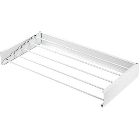 Séchage à Ligne 80x10x40 cm - Aluminium Pliable - Max 25 kg - Pratique et efficace - Efficace et robuste - Beast (1/5)
