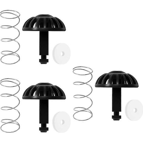 3 pièces café infusion panier ressort Stopper accessoire pour Cuisinart machines à café cafetière accessoires (1/5)