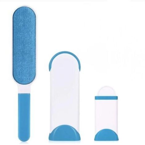 Brosse anti-poils et carde pour chien,Anti-poils brosse pour animal domestique - Brosse de nettoyage magique réutilisable pour enlever les poils d’animaux de compagnie avec Auto-nettoyage re (1/3)