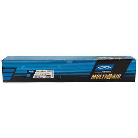 NORTON STRISCE ABRASIVE MULTI AIR PLUS A975 70 X 420 MM P80 PEZZI 50