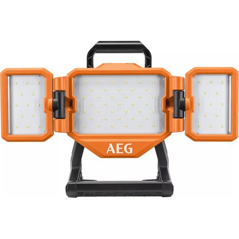 [PRODUIT RECONDITIONNE] Lampe de chantier triple panneaux LED AEG 18V 3500 lm BLP18-0 (sans batterie)