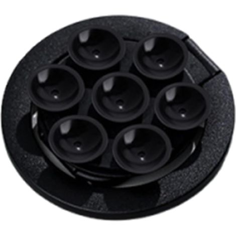 Support magnétique pour téléphone portable Support de bureau à ventouse avec réglage Support de voiture et support de téléphone portable pour la maison, la cuisine, la chambre à coucher et les (1/5)