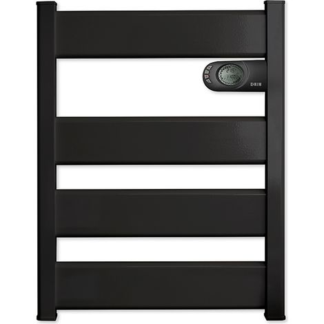 HJM – Sèche-serviette électrique céramique 500W – Inertie thermique – Détecteur de fenêtres ouvertes – Programmable – Résistance à la corrosion (1/5)