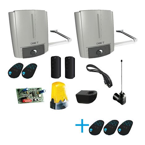 KIT FAST24V + 3x TELECOMANDES. SUPPLEMENTAIRES CAME 001FRU0221
