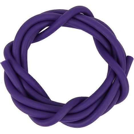 Sangle élastique en latex naturel de 1 m et 2 x 4 mm, idéale pour la chasse, les catapultes et le fitness (5 couleurs disponibles).