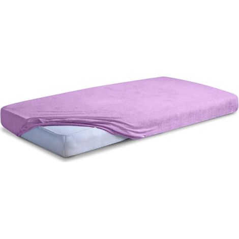 FROTTE PREMIUM Platte mit Gummi 130x190, 140x200x20, lila19, MATEX (1/5)