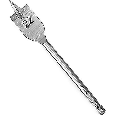 BROCA MADERA PALA PUNTA 22 MM