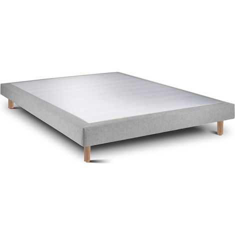 Sommier Rigide 15 Tribu Cement Pieds Rond 105x190