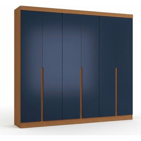 Armadio 6 Porte con Cassetti Esky