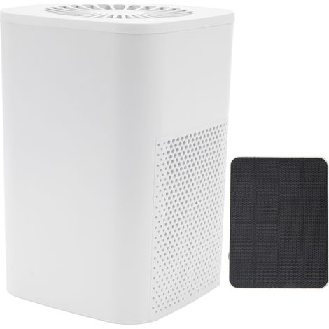 Purificateur d'air 100W solaire silencieux filtre efficace pour voiture maison (1/5)