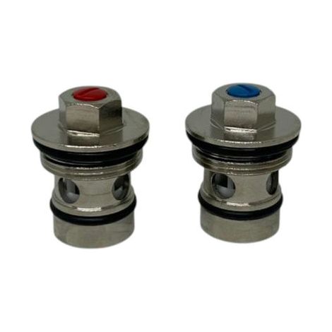 Ricambio coppia filtri acqua calda fredda per box doccia Nobili RTA30141