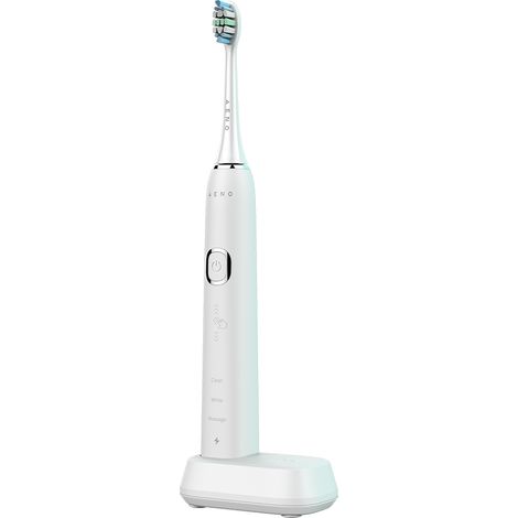 Cepillo de dientes sónico Aeno DB3, 46000 RPM, 9 modos, 40 días de garantía, IPX7, color blanco. (1/5)