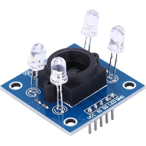 Módulo sensor de color GY-31TCS230 TCS3200 para detección y reconocimiento precisos de 3 a 5 V. Módulo sensor de color ideal para diversas aplicaciones. (1/5)