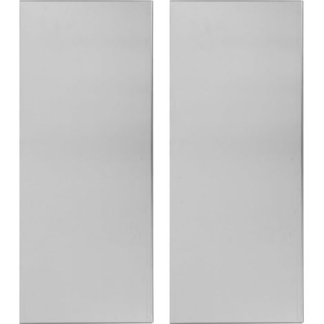 Plaque Signalétique De Porte Adhésive En Métal Inox Brossé Plaque Vierge À Graver Ou Imprimer 9.84 X 4.33 X 0.24 in Lot De 2 Pour Bureau Appartement Hôtel École Hôpital (1/5)