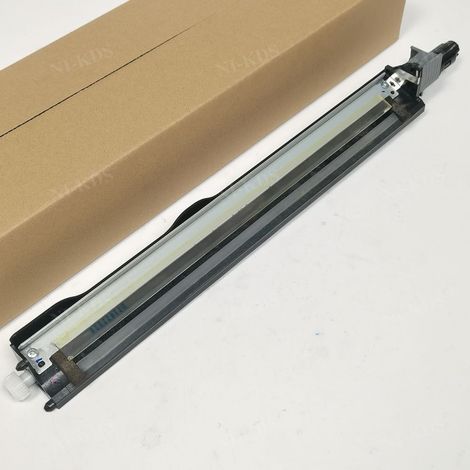 Transfer squeegee assembly for HP E77822, E77825, and E77830 printers.