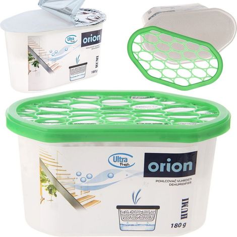 Luftentfeuchter mit Feuchtigkeitsabsorber für Räume, Behälter 230 g (1/5)