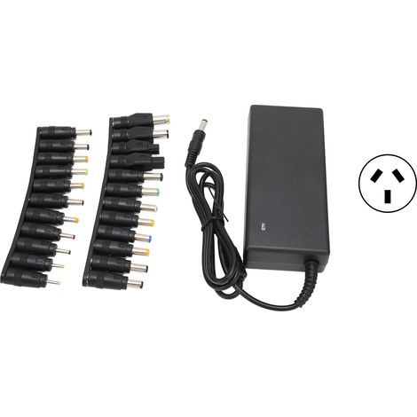 90-W-Universal-Laptop-Ladegerät mit 23 DC-Adaptern und australischem Stecker